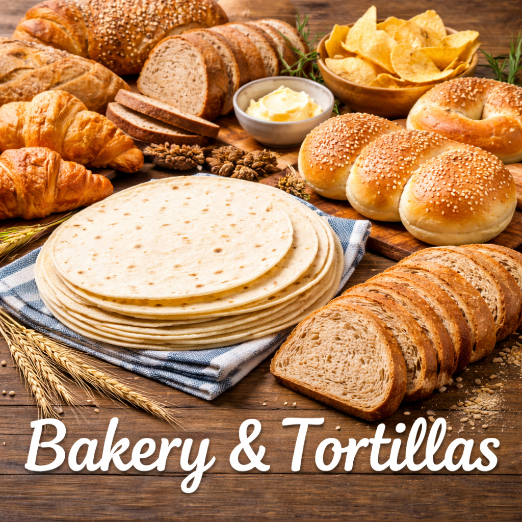 Bakery and Tortillas