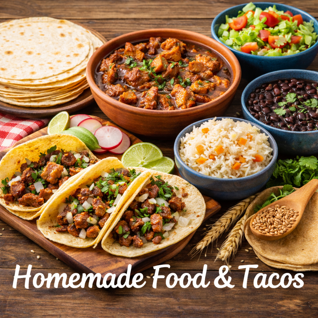 Prepared Food and Tacos