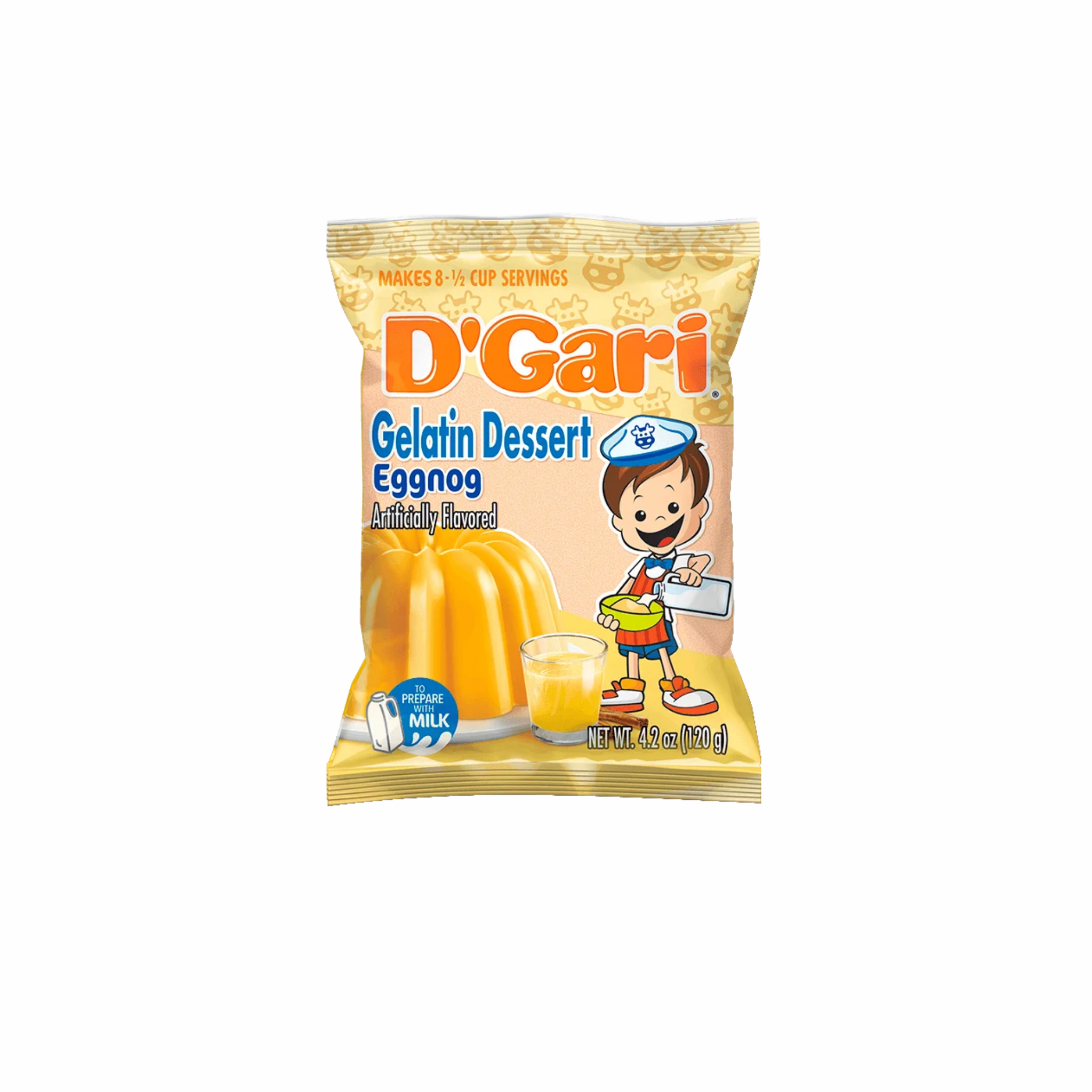 D'GARI GELATINA ROMPOPE 4.2OZ