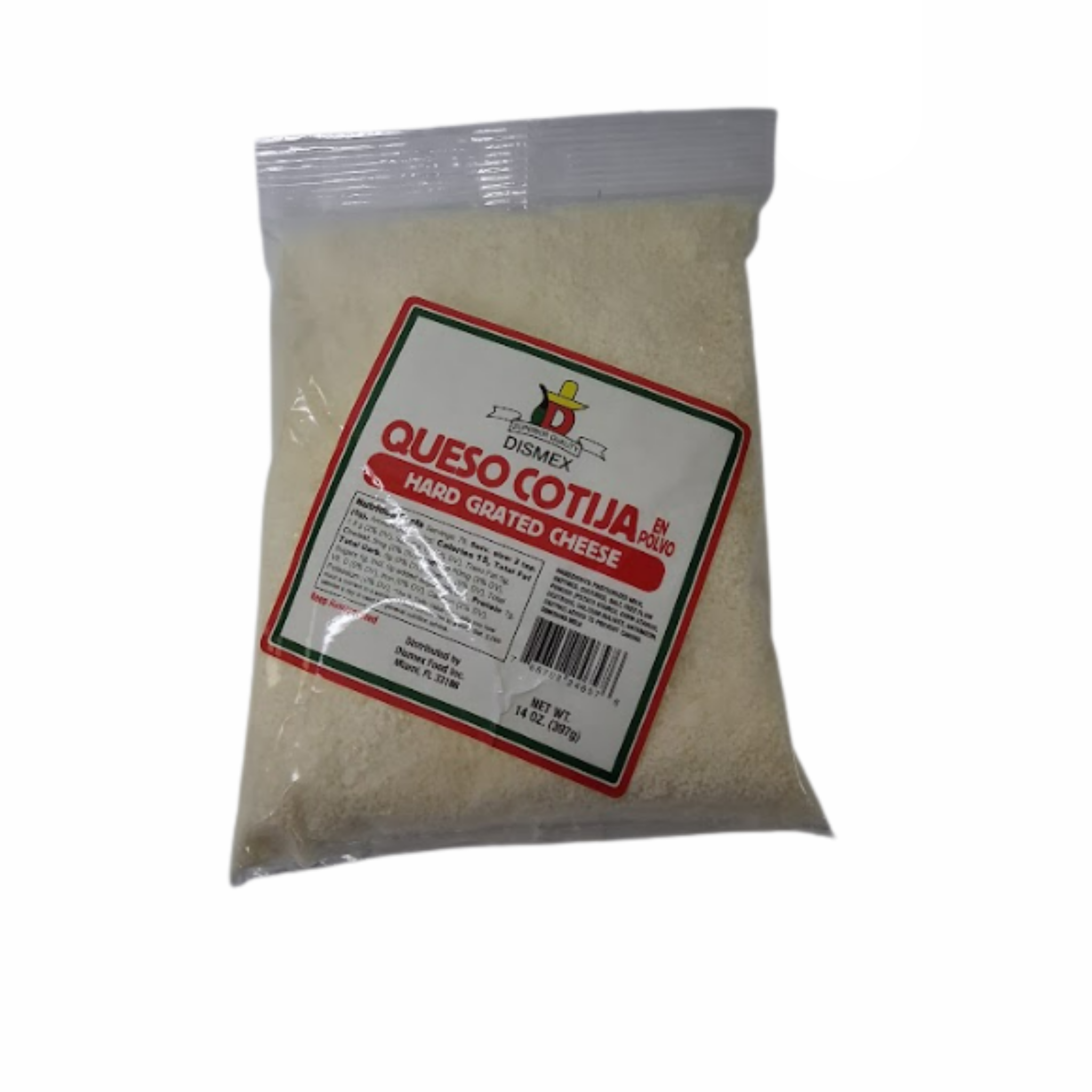 DISMEX QUESO COTIJA EN POLVO 14 OZ