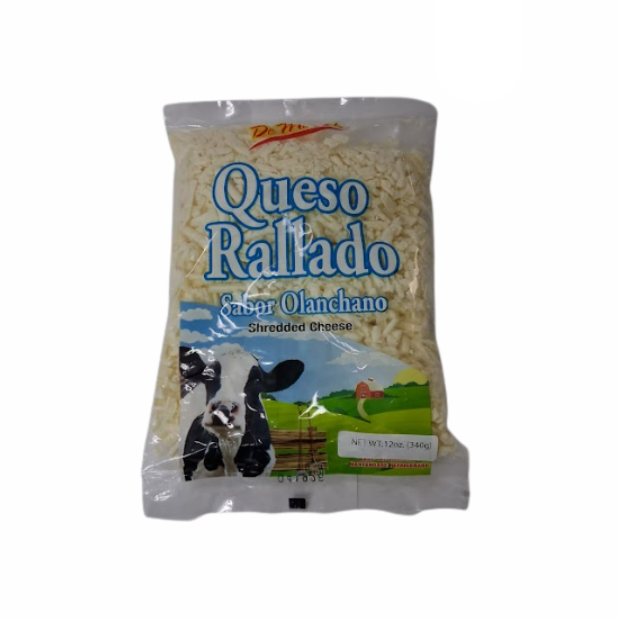 DMP QUESO RALLADO OLANCHANO 12 OZ