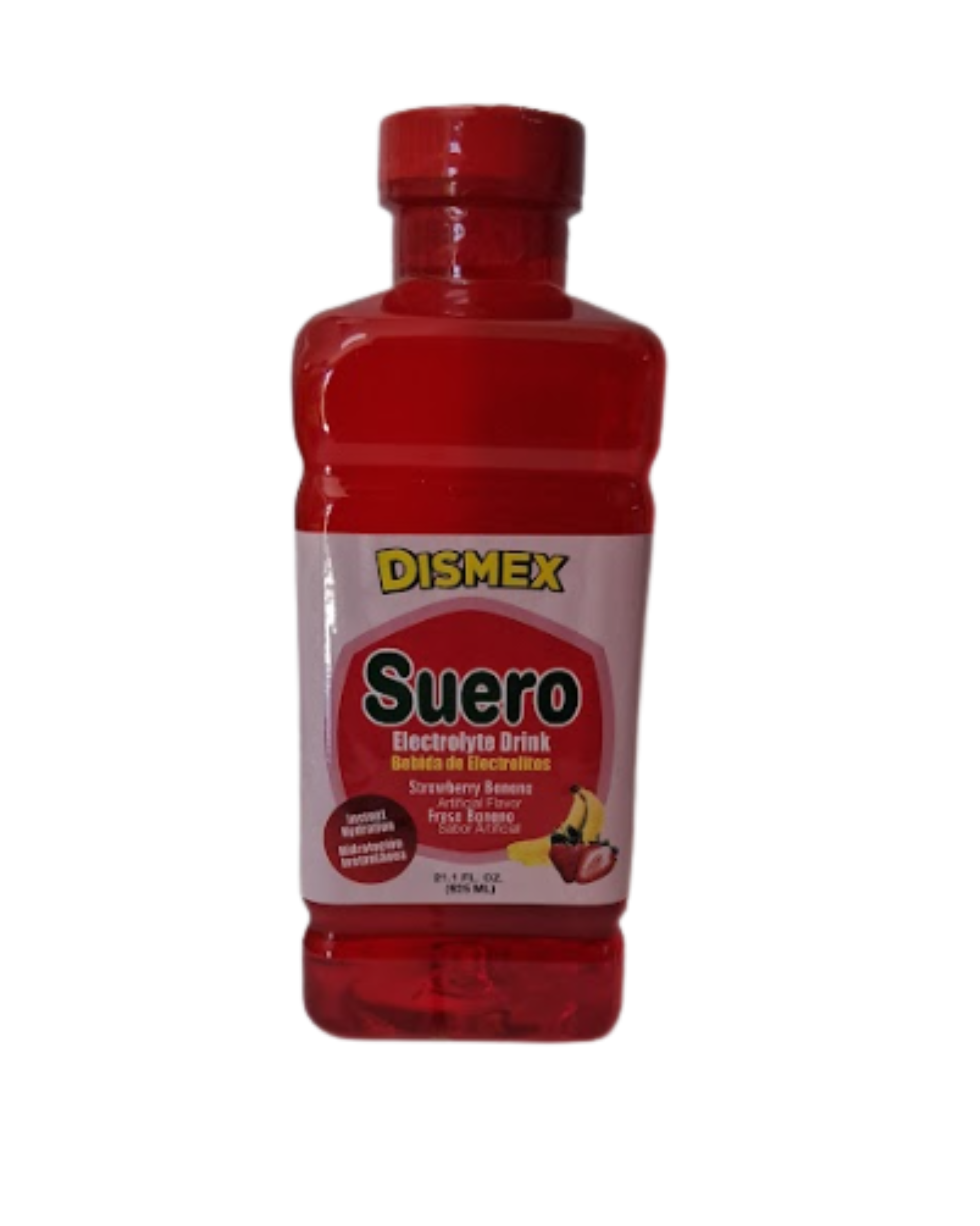 DISMEX SUERO DE FRESA (21 OZ)