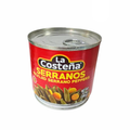CHILES SERRANOS COSTEÑA 12OZ