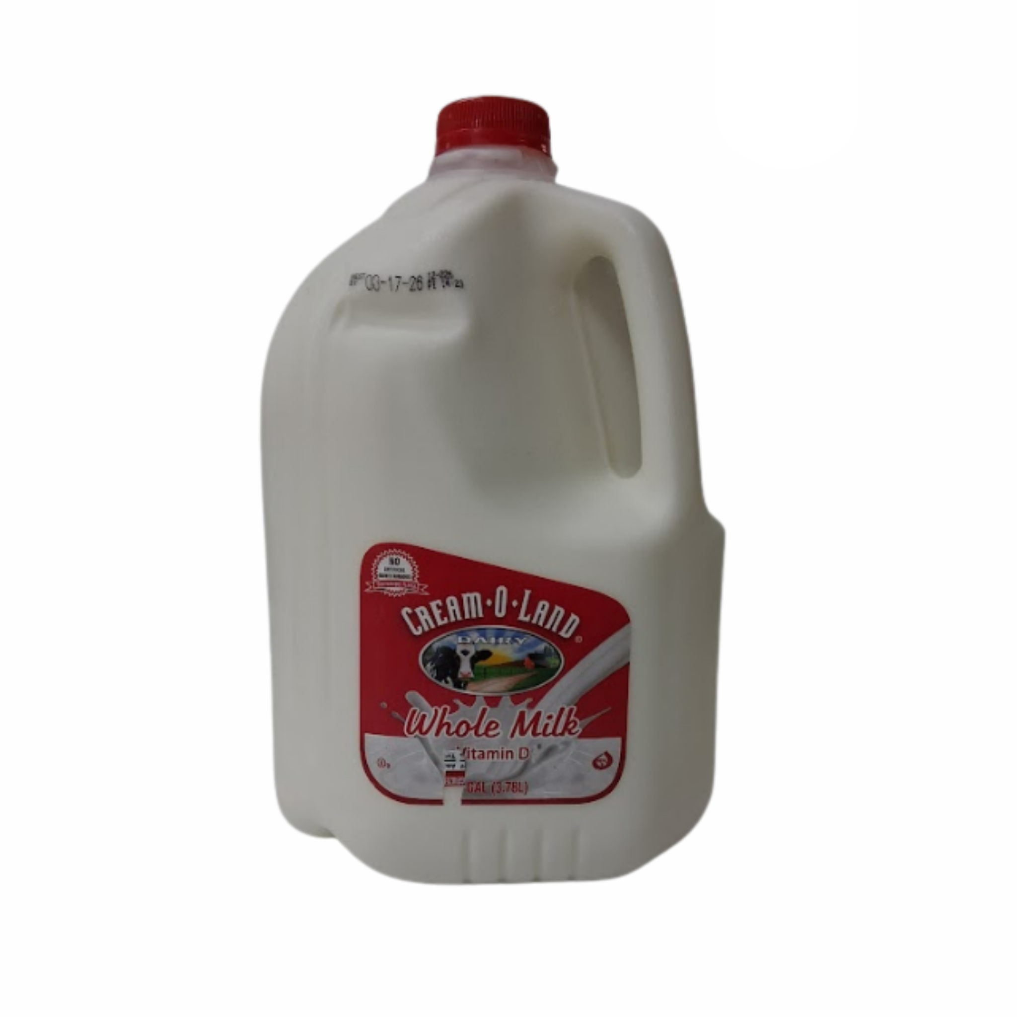 MILK COL WHOLE 1 GALON