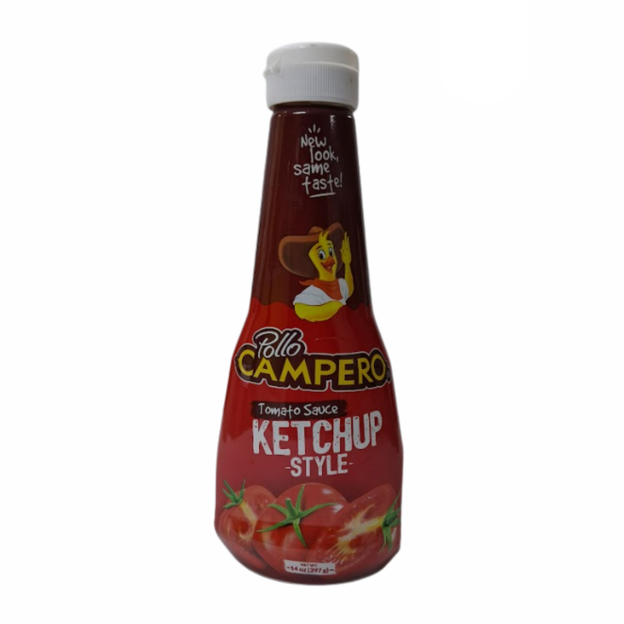 KETCHUP CAMPERO STYLE TS 14 OZ
