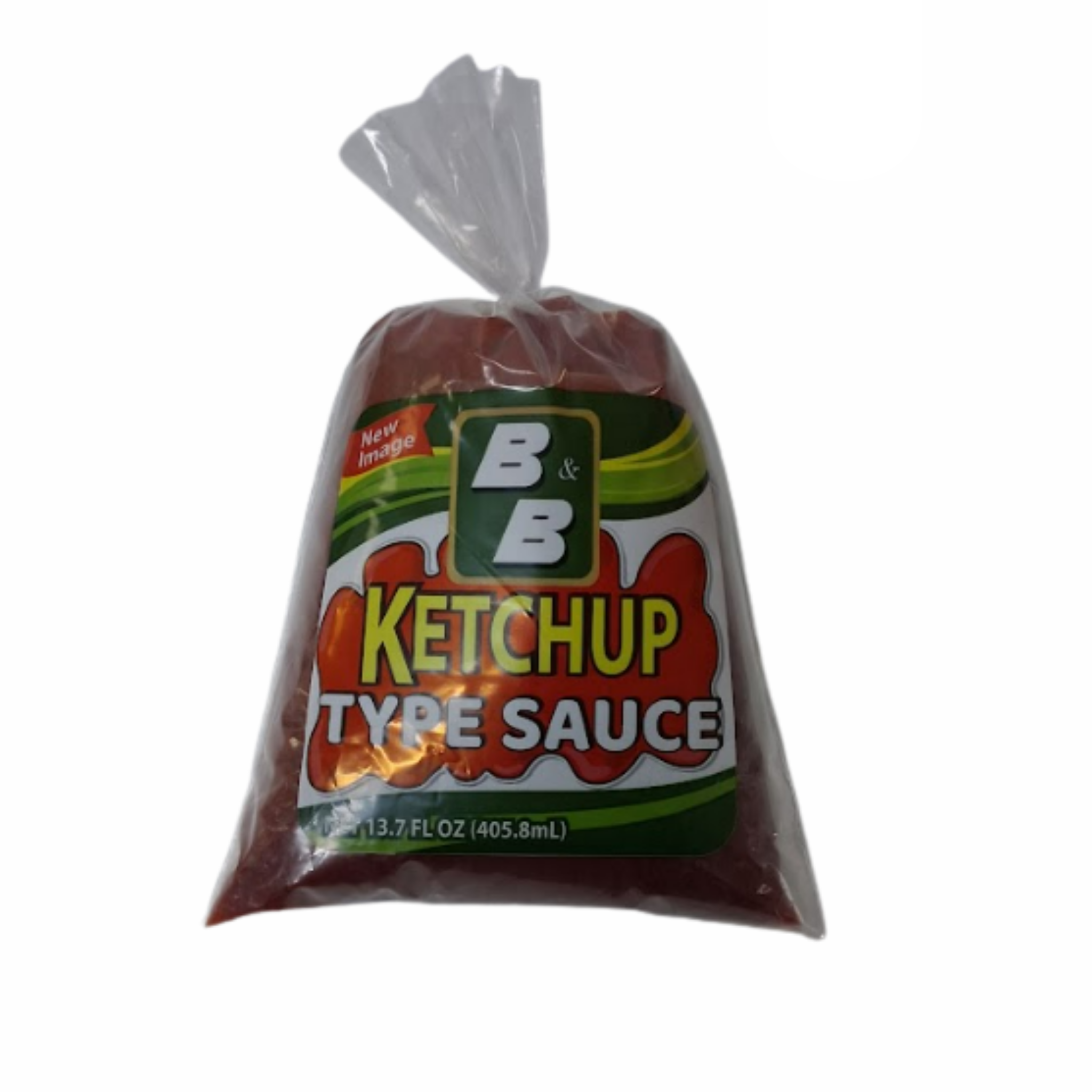 B&B KETCHUP SAUCE BAG 13.7 OZ