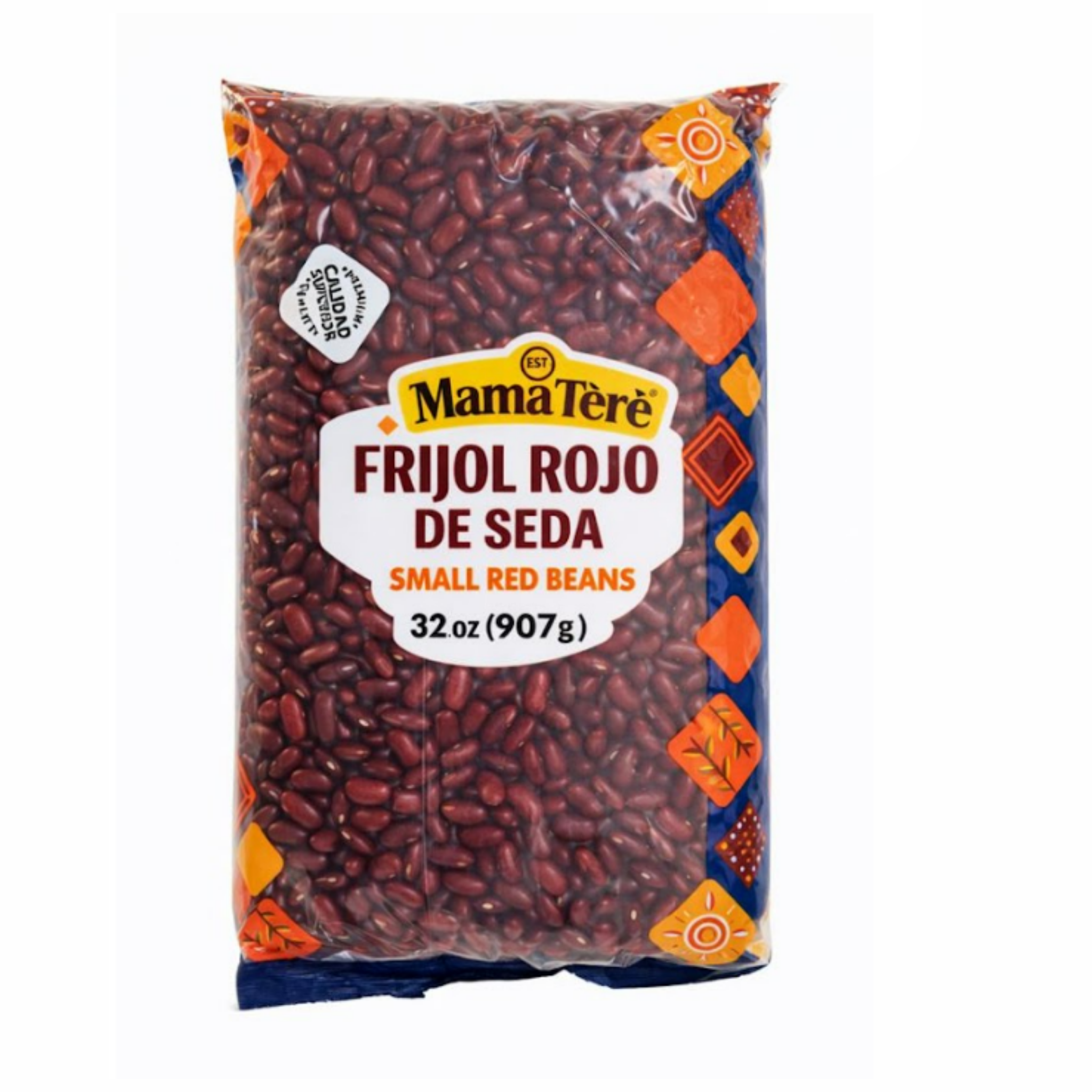 MAMA TERE FRIJOL ROJO SEDA 2LB