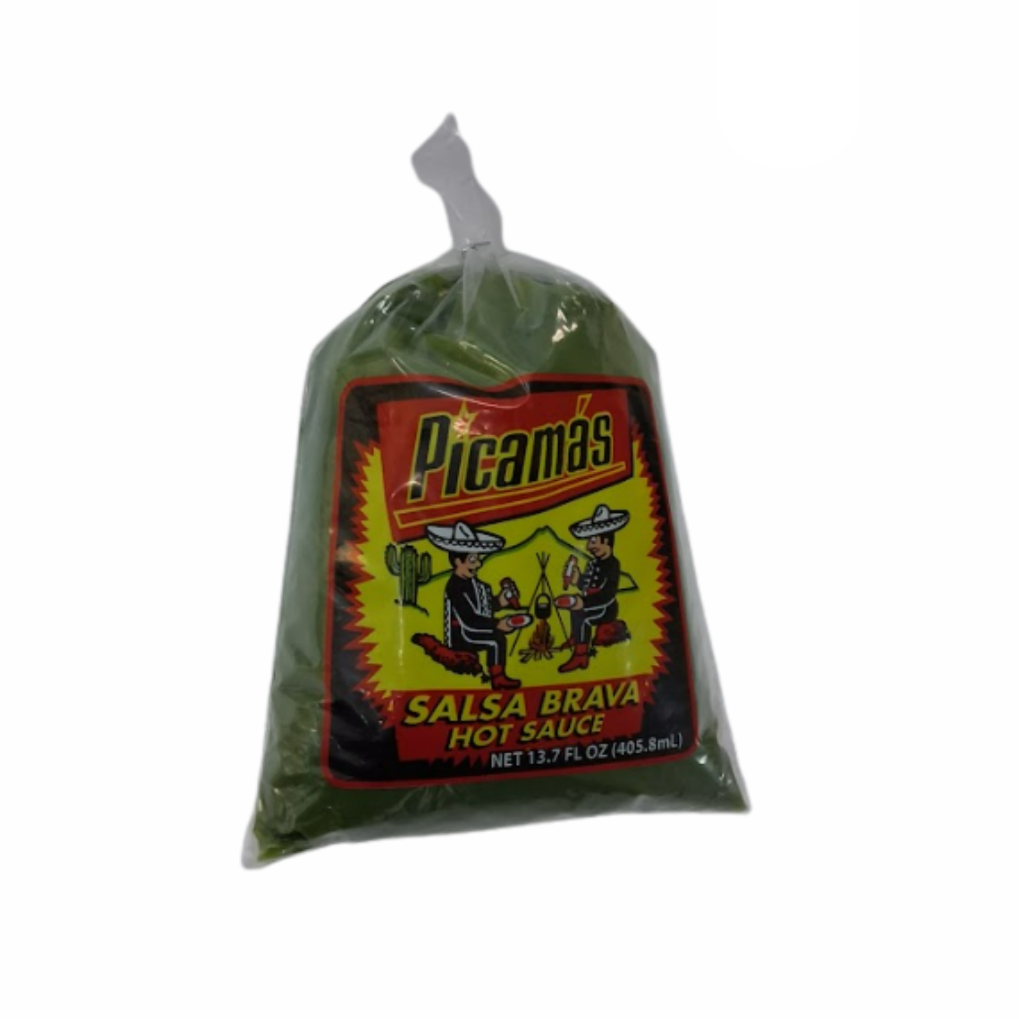 PICAMAS GREEN BAG 13.7OZ