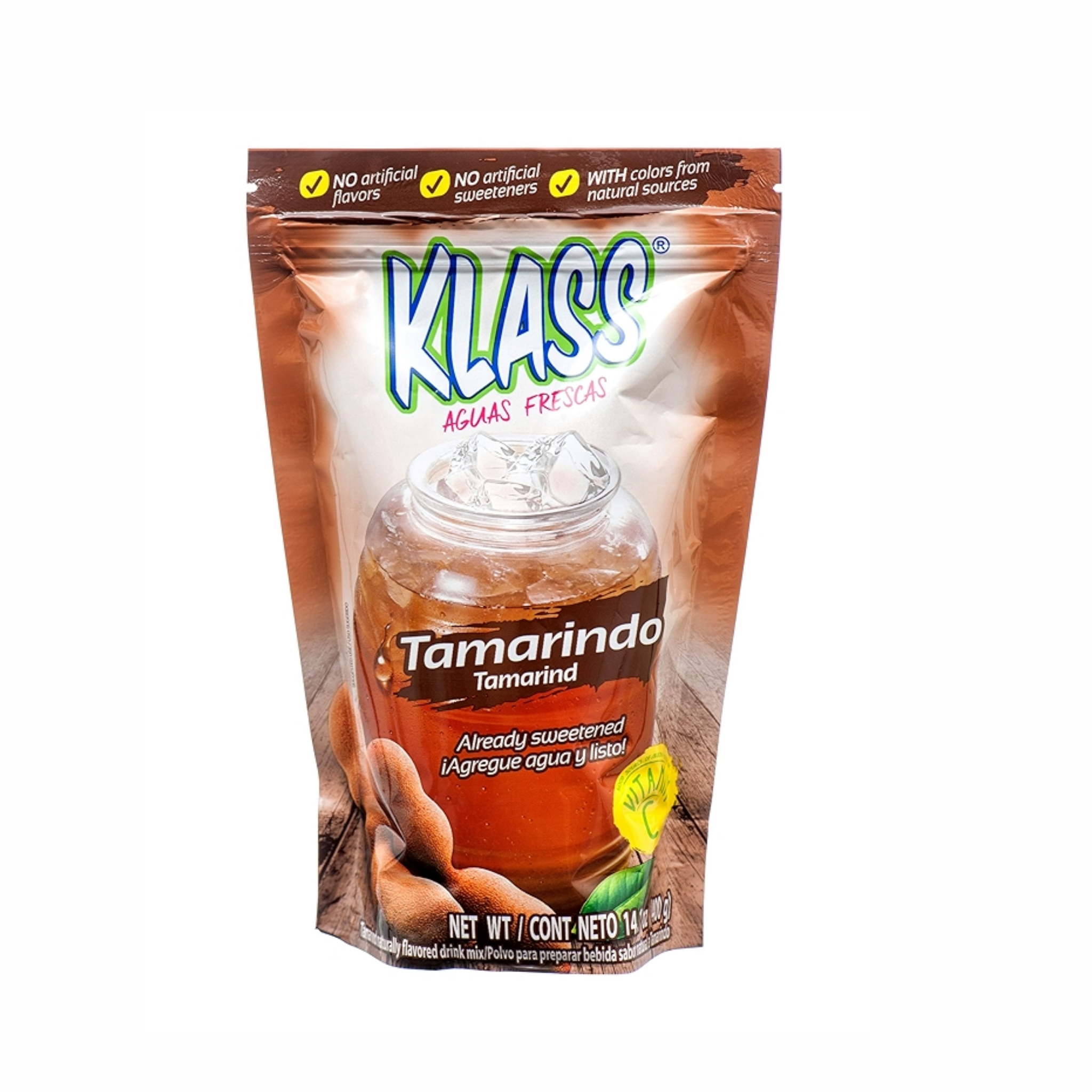 KLASS LISTO TAMARINDO 14 OZ