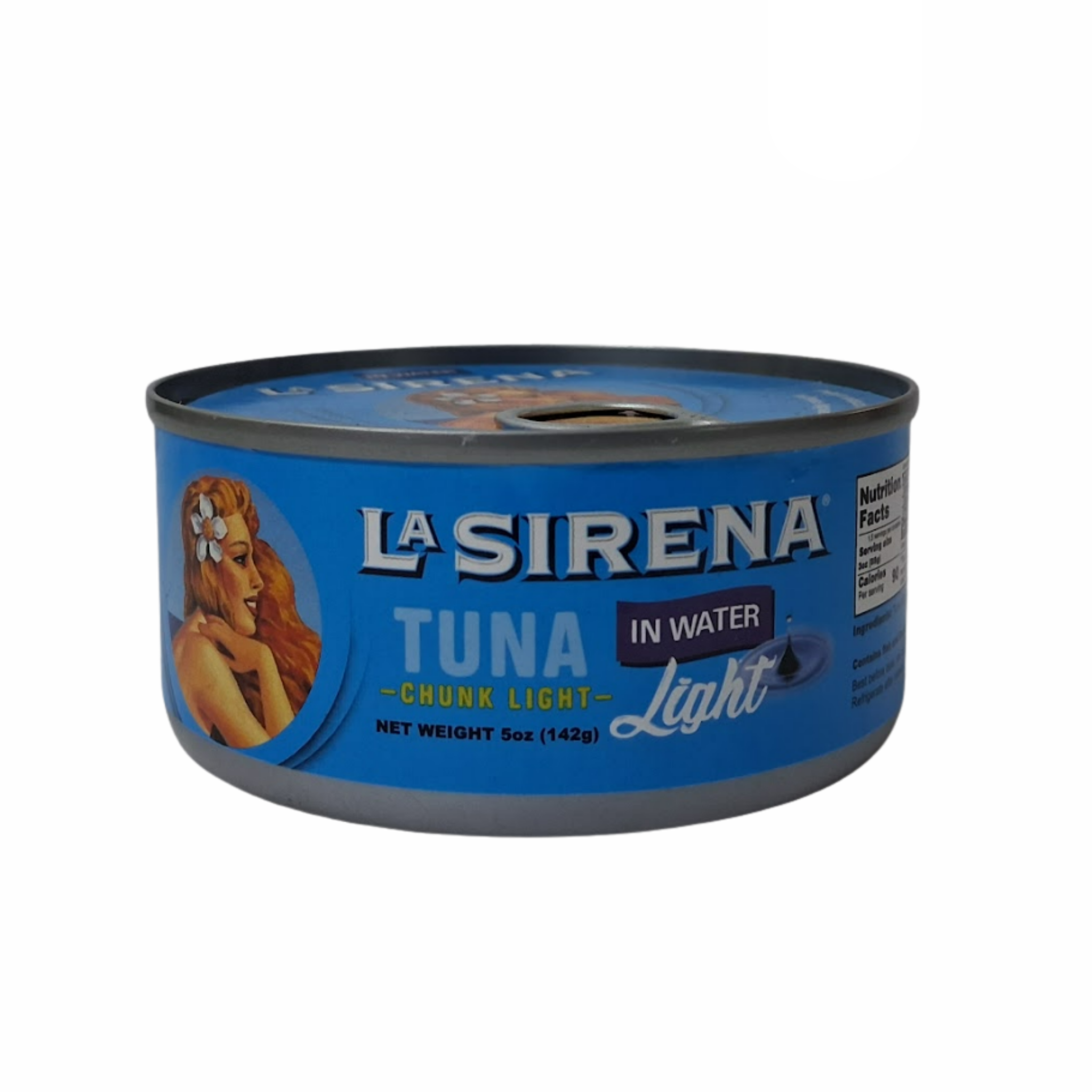 LA SIRENA TUNA IN WATER 5OZ