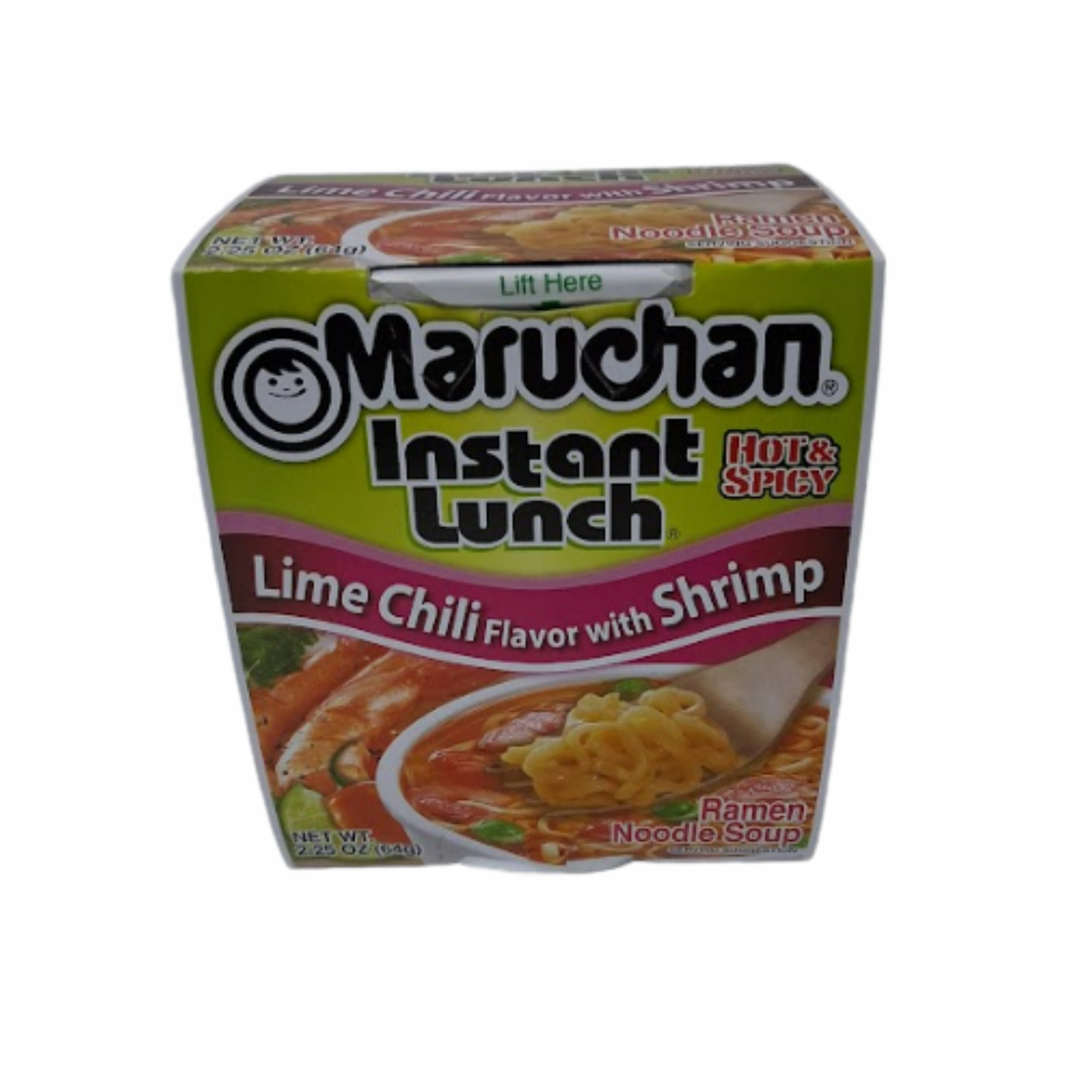 MARUCHAN LIME/CHI SHRIMP NDL