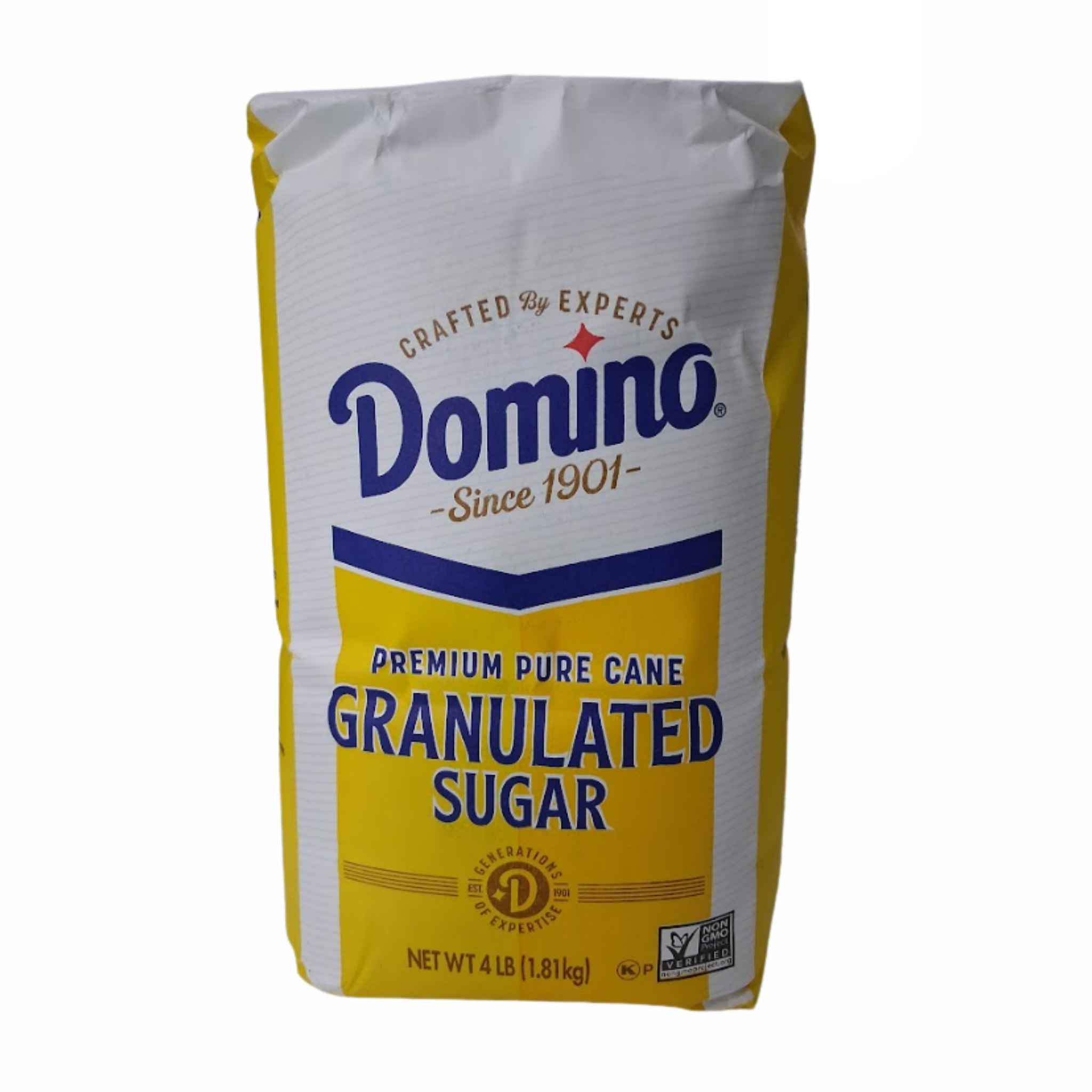 DOMINO GRANULATED SUGAR 4LB