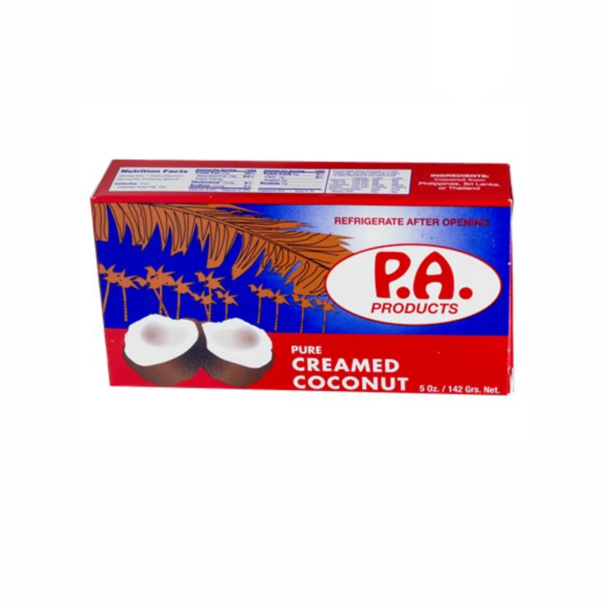COCO CREMOSO PURO PA (5 OZ)