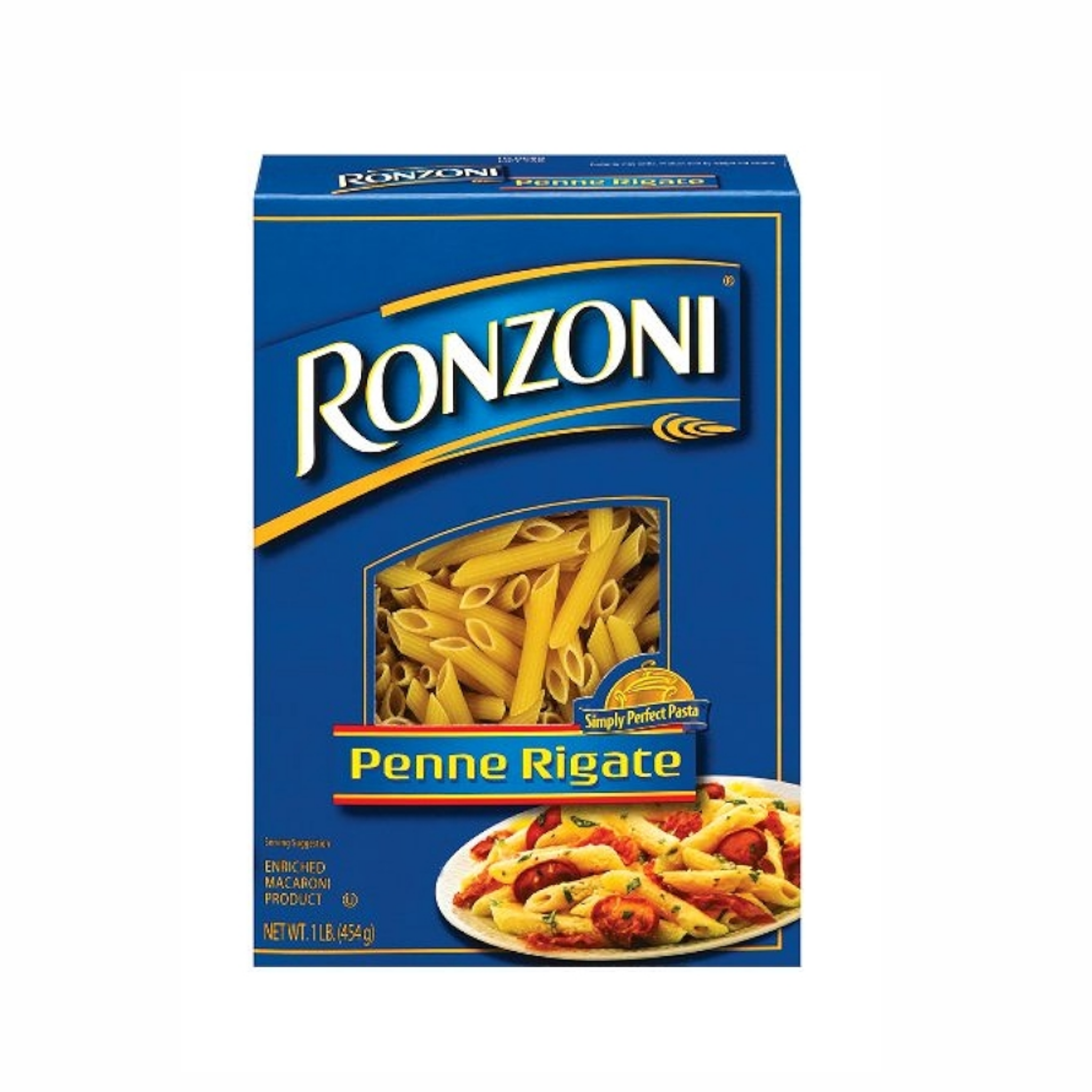 PENNE RIGATE RONZONI  1LB