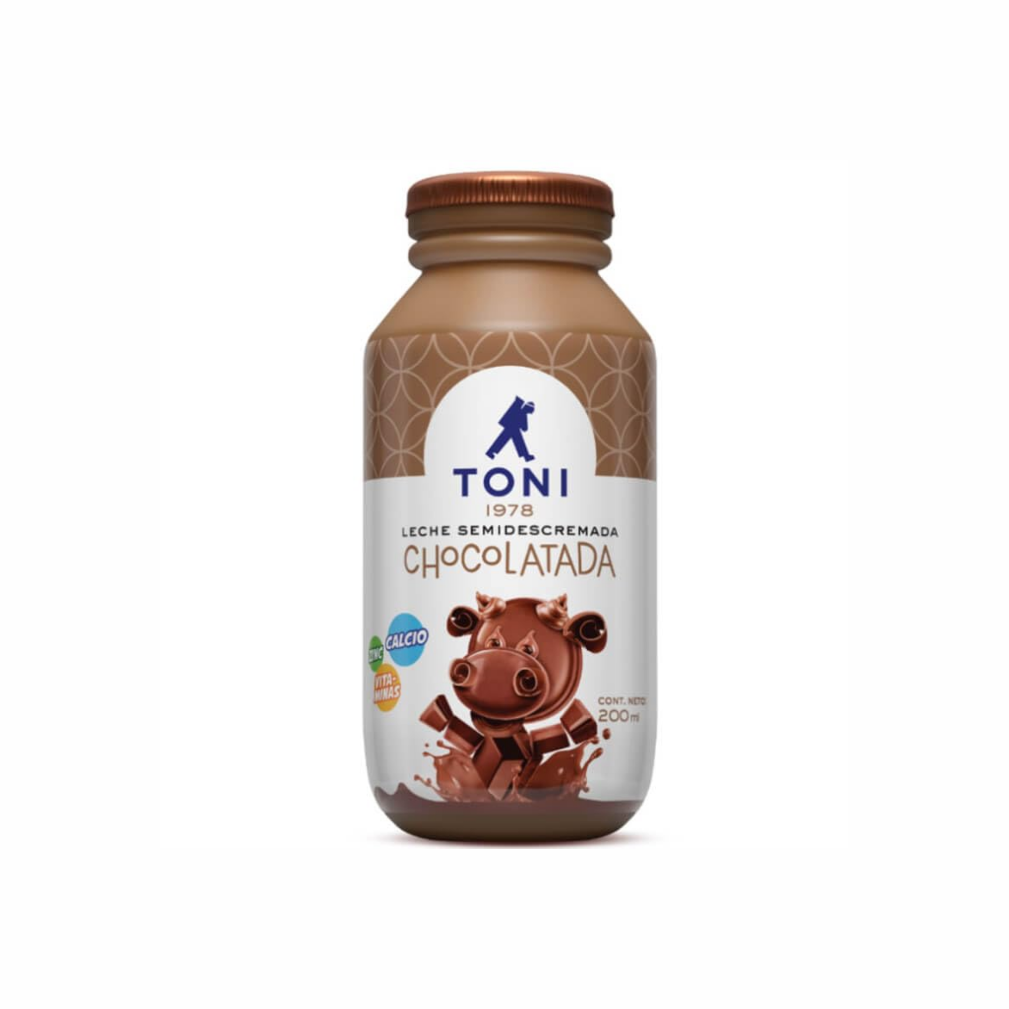 LECHE CHOCOLATE TONI 200 ML