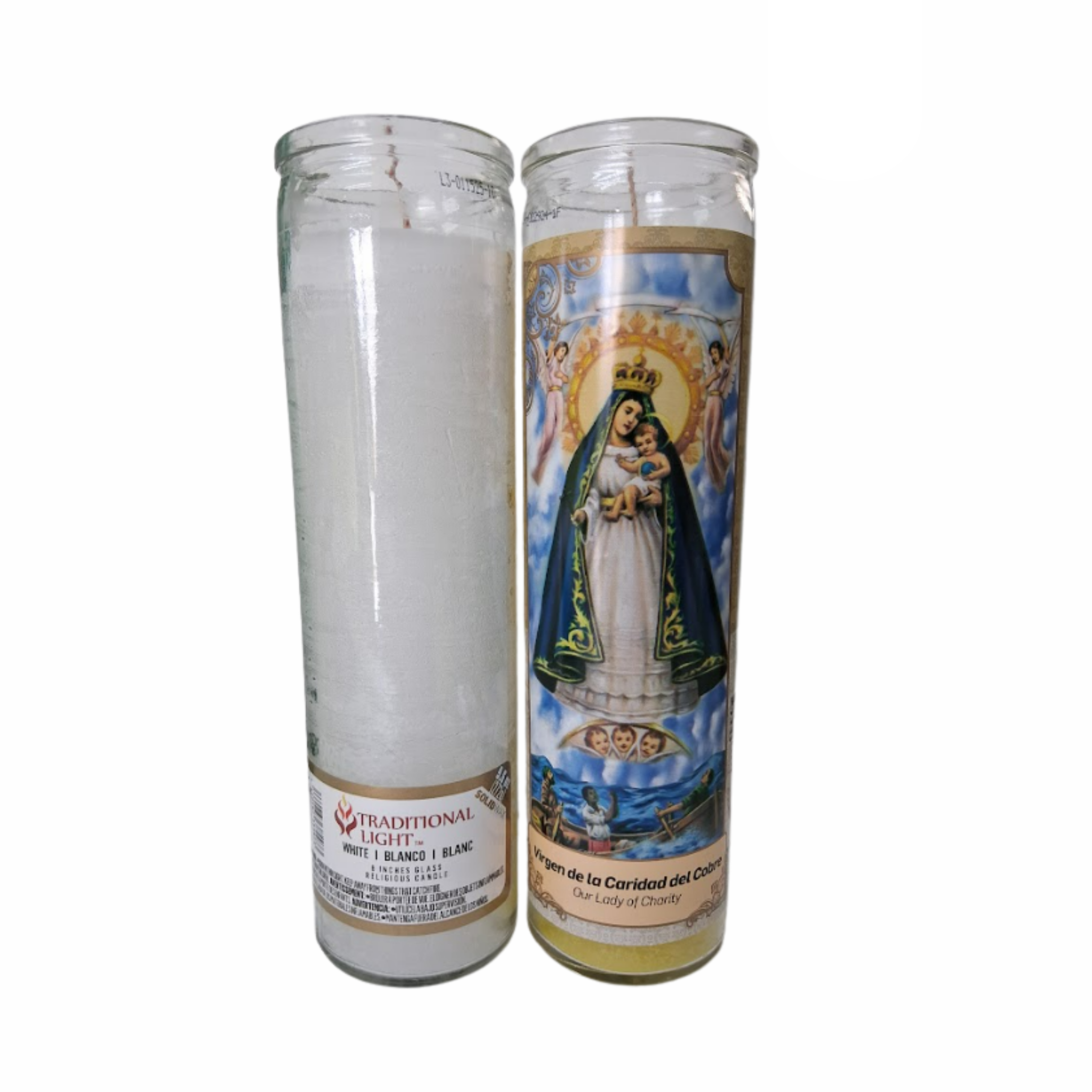 VELADORA VIRGEN DE LA CARIDAD DE COB