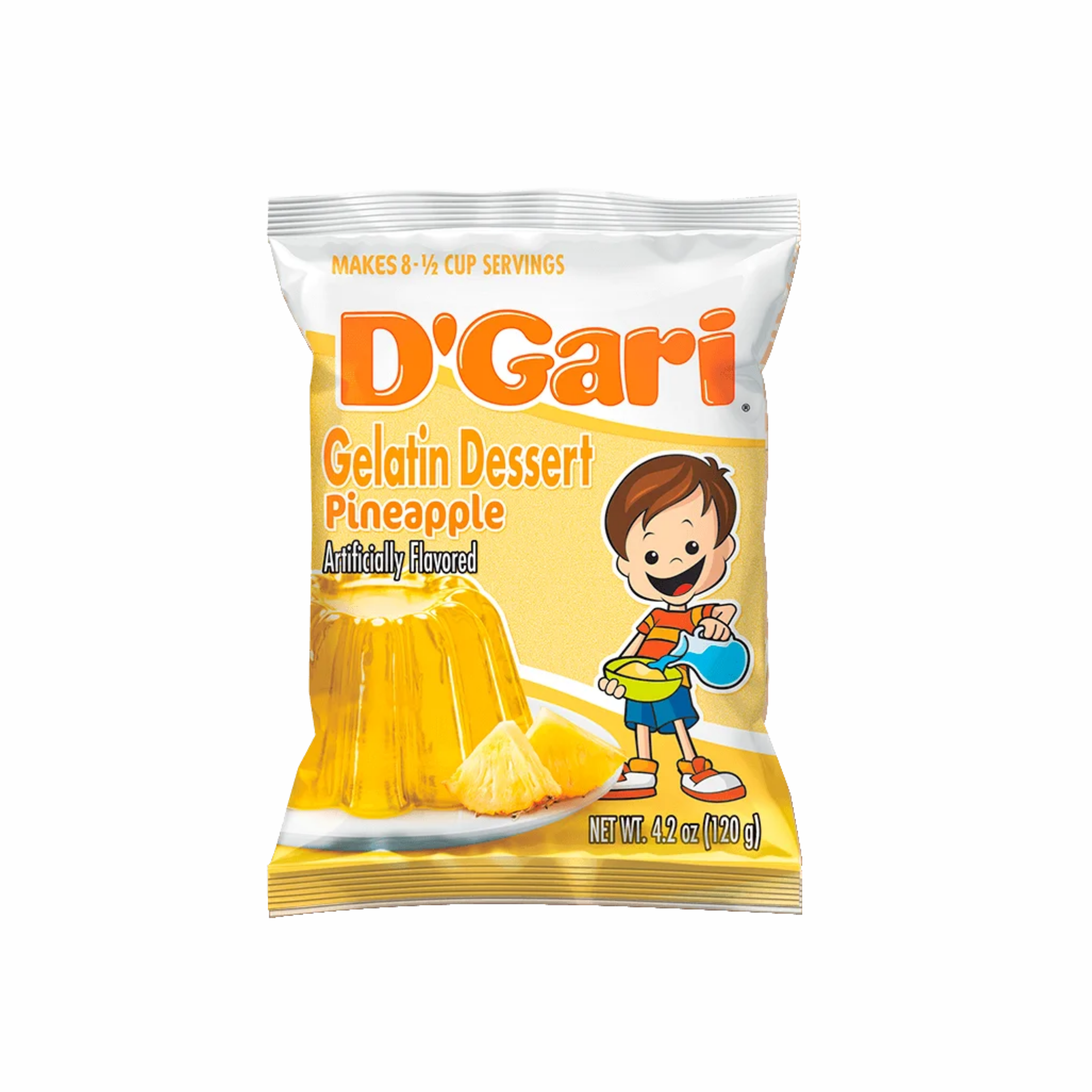 DGARI PINEAPPLE W/WATER (4.2 OZ)