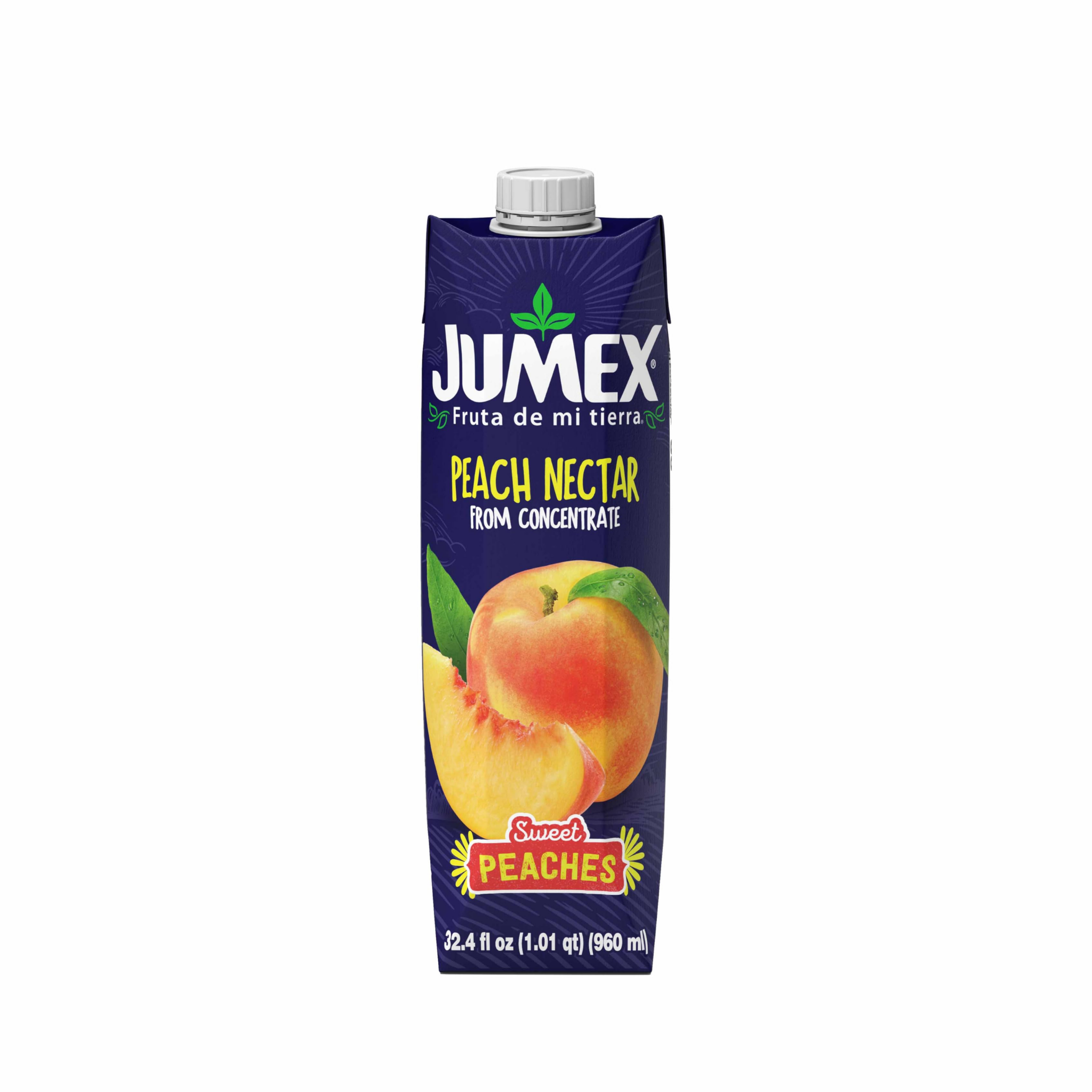 JUMEX TETRA PEACH 33.8OZ
