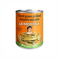 LA MORENA SLICED JALAPENO PEPPERS 28OZ