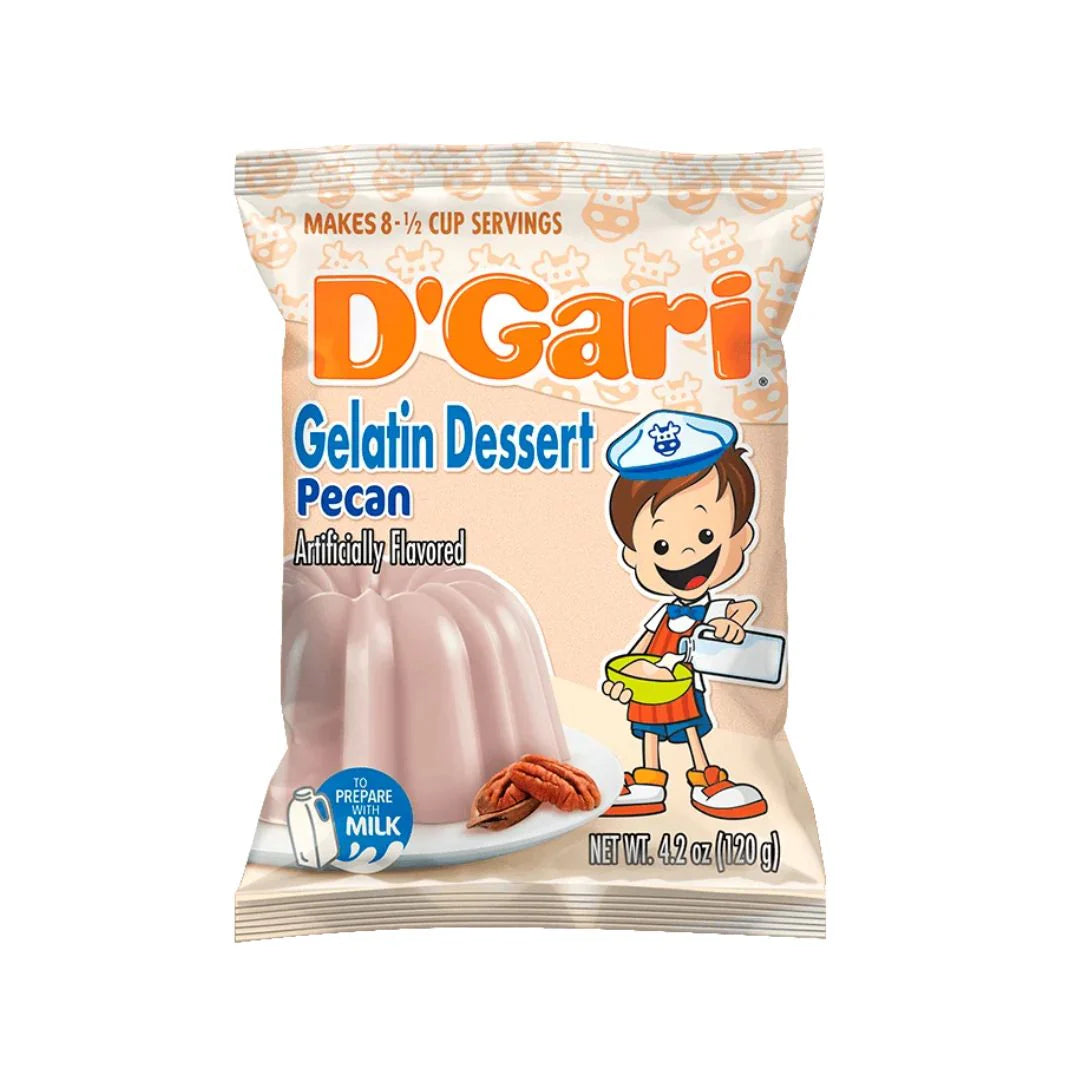 D'GARI GELATINA DE NUEZ (4.2 OZ)