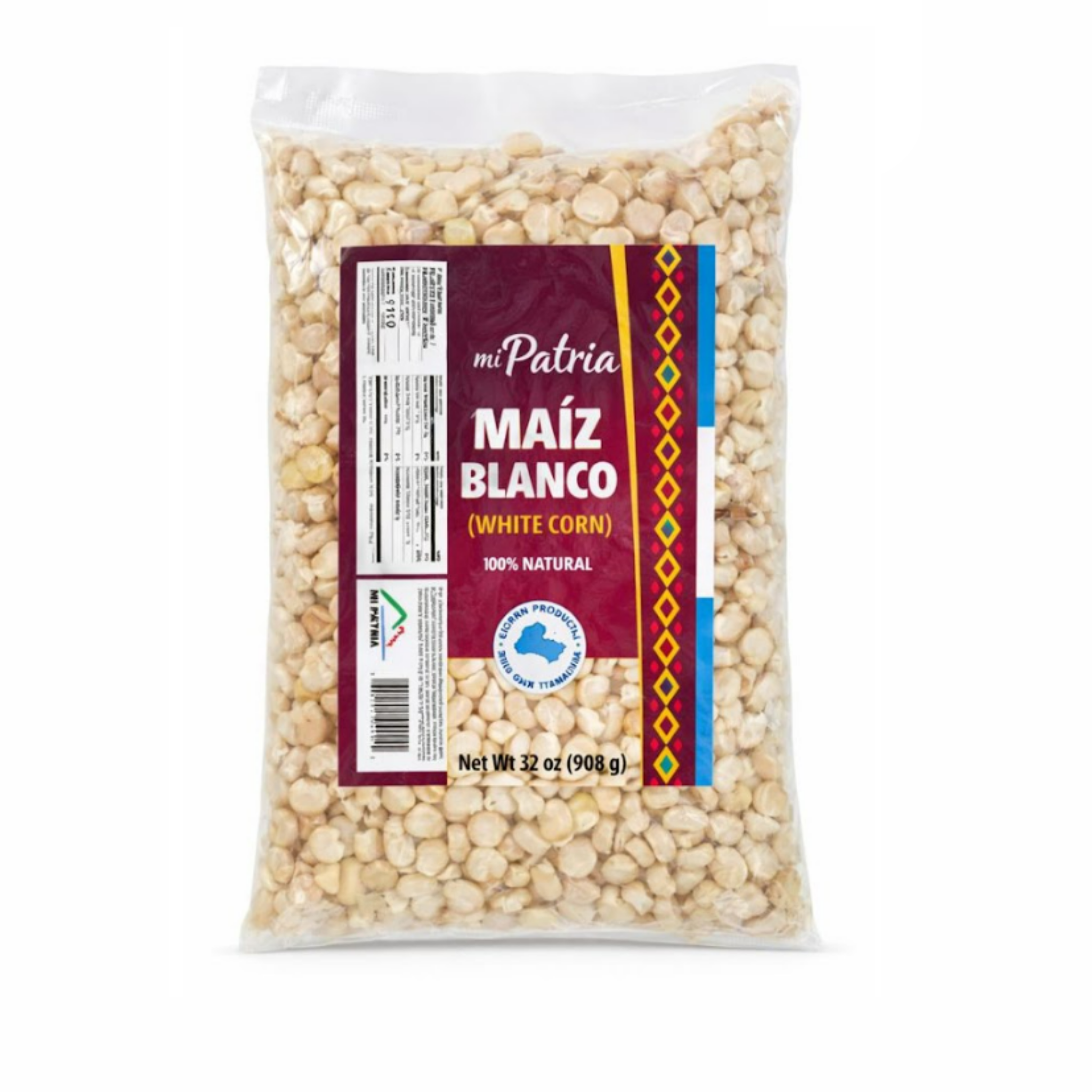 MAIZ BLANCO PATRIA 32OZ