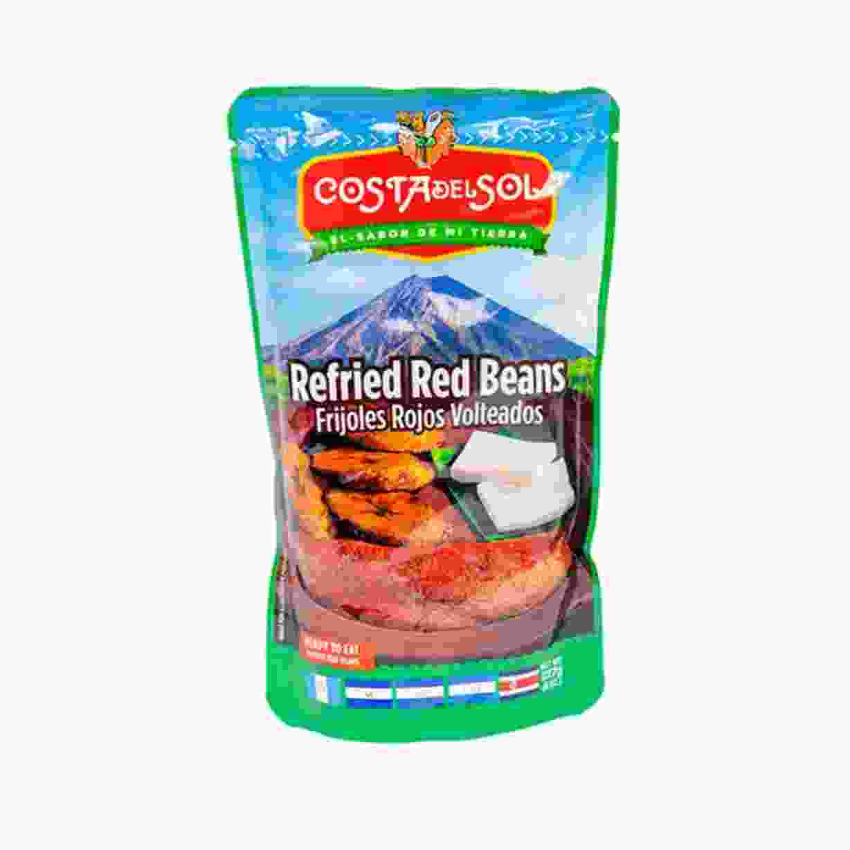 FRIJOLES ROJOS REFRITOS COSTA DEL SOL (8 oz)